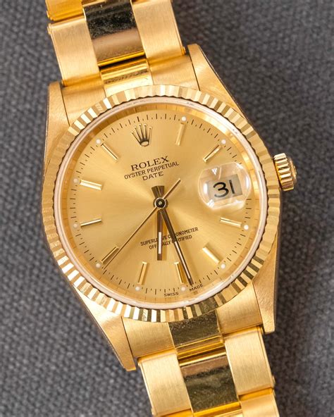 rolex 15238